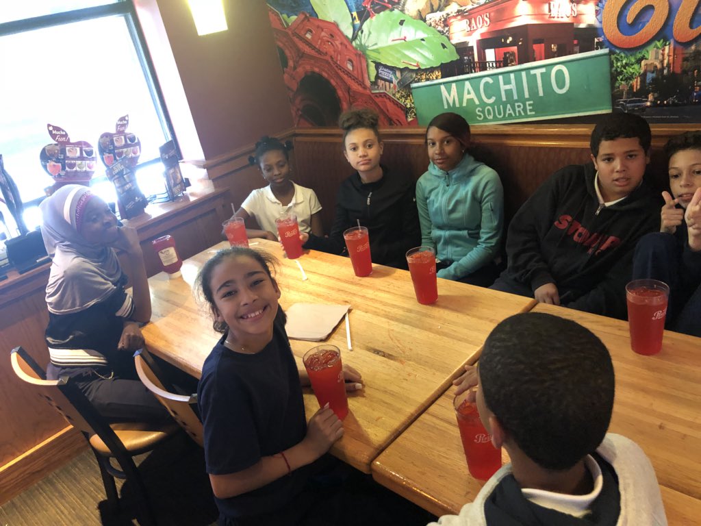 Ms. Mazza (@ms_mazza83) on Twitter photo So much fun celebrating at Applebee’s today with the <a href="/PS83D4/">Public School 83M</a> school chorus, Girls on the Run team, basketball and soccer teams! So much fun celebrating at Applebee’s today with the <a href="/PS83D4/">Public School 83M</a> school chorus, Girls on the Run team, basketball and soccer teams!