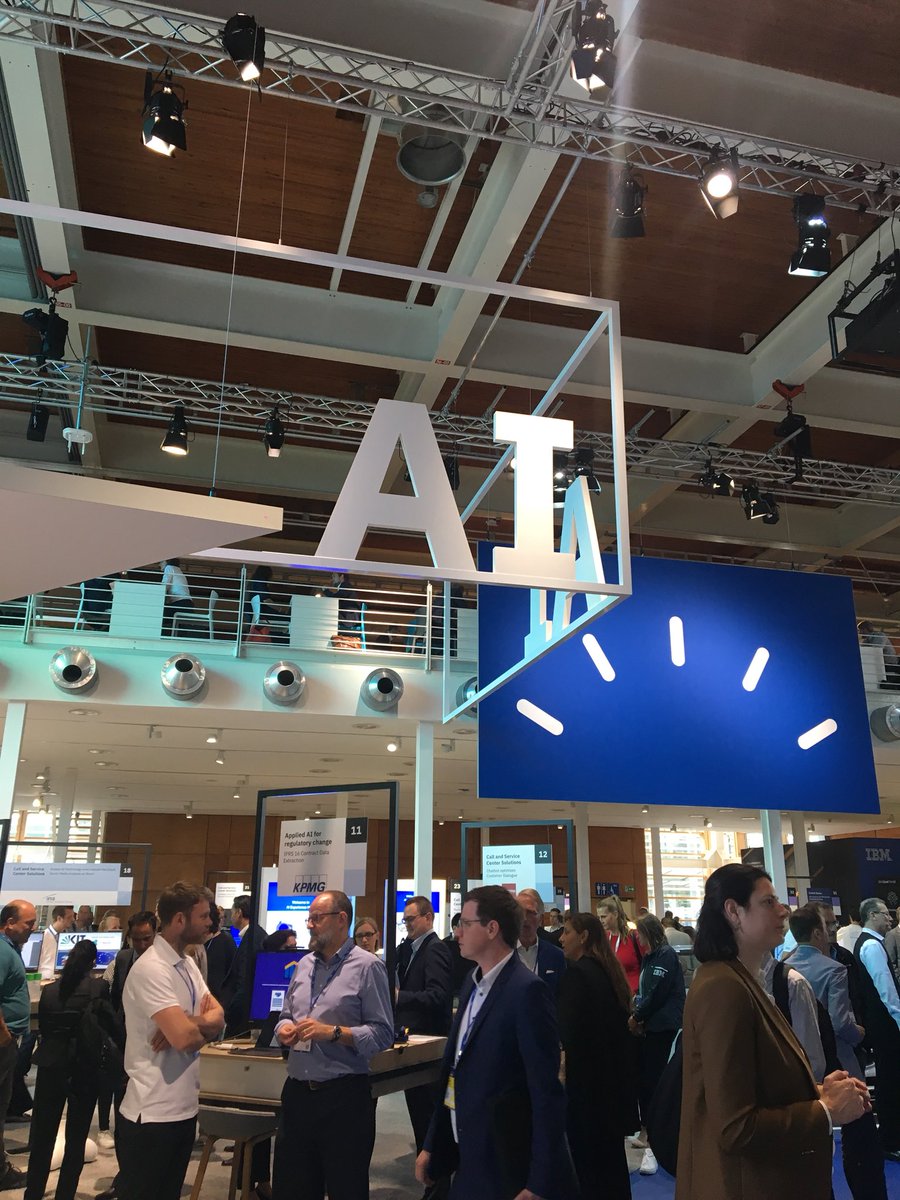 ImmanuelLuhn's tweet photo. #NumberOneAI Meet the IBM Team at Pavillon 35 at CEBIT- #AI, #Data, #Blockchain, #QuantumComputer https://t.co/99gQH6GBEm