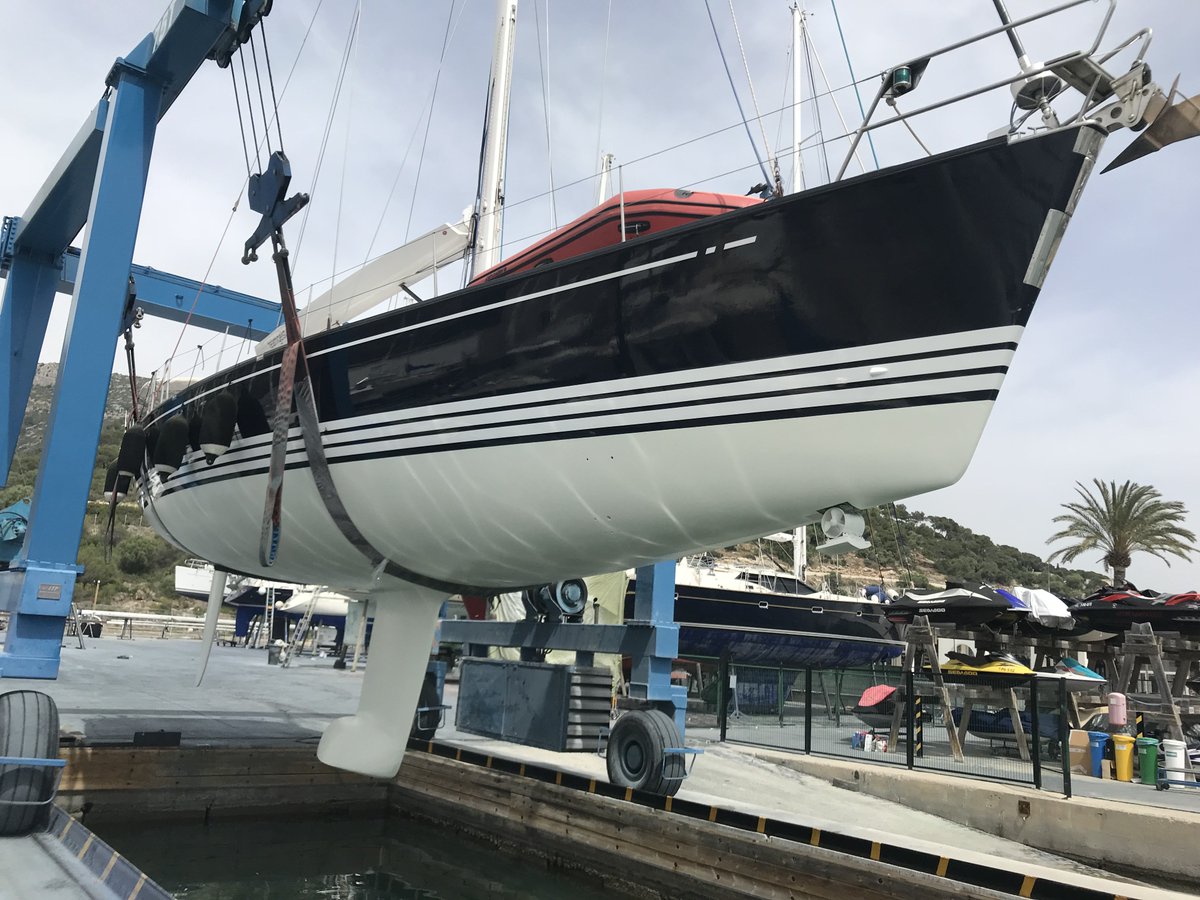 International yacht paint Europe on Twitter "Patrick Molero has used