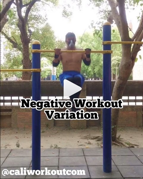 caliworkoutcom's tweet photo. 06/05 - Negative Workout Variation
#ageisjustanumber #calisthenics #workout #middleage #fitness #caliworkoutcom #health #negativemuscleup #negativepullup #negativechinup https://t.co/5mCb1CF0h9 https://t.co/bfpSwvGdWI