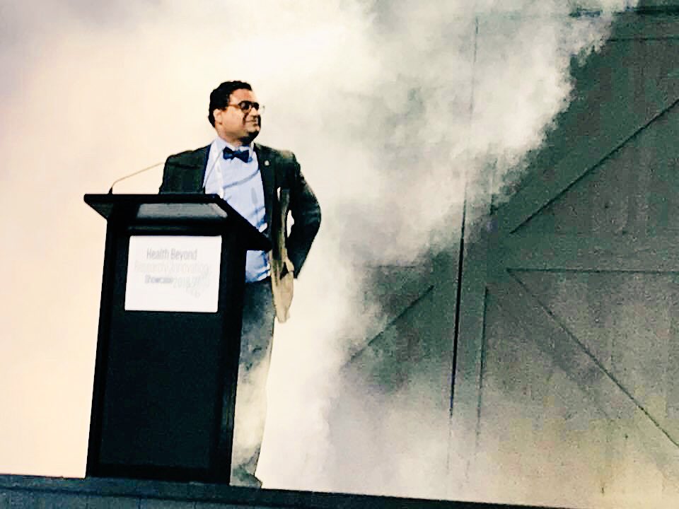 DrSonuBhaskar's tweet photo. @gillyminn @livhosp @sws_research @swsydUNSW Thank you @sws_research, @AjeshGeorge_ and @livhosp for the opportunity. 

The journey begins here. One step at a time. Grateful and humbled. 🙏😊

#HealthBeyond2018 https://t.co/zgfkKYK554
