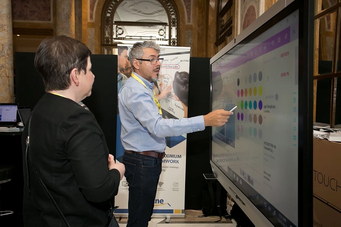 NewlineEurope's tweet photo. Newline Interactive participated with #MGT in Bucharest Technology Week, 15-18th of May. #btechweek https://t.co/AxQVsWQkDA