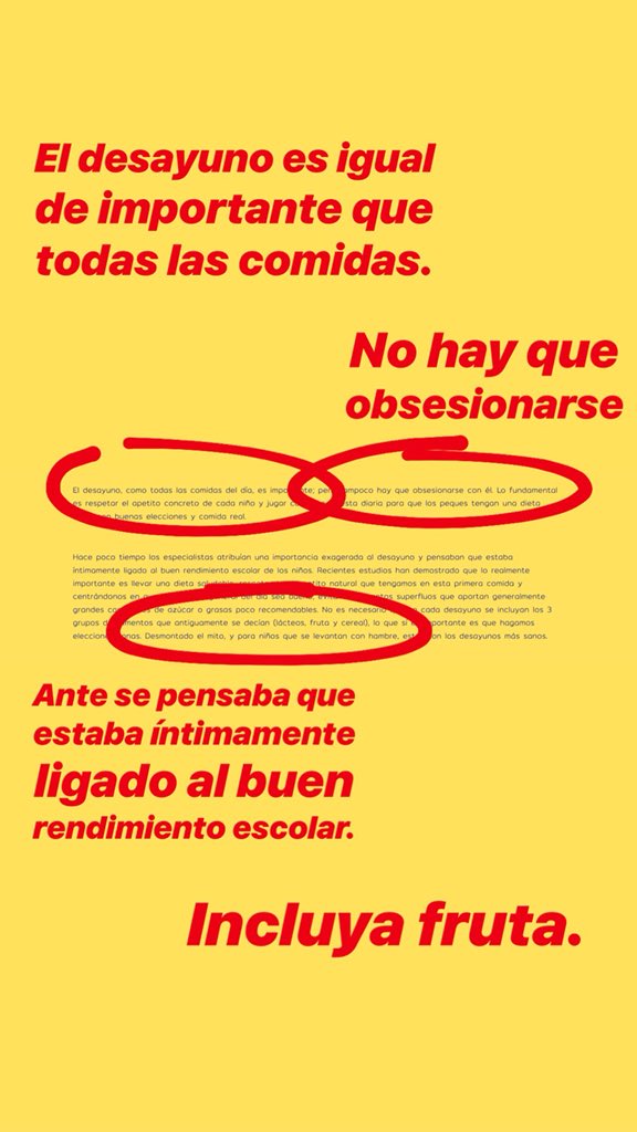 LlorcaJuan's tweet photo. ¿Por qué engañáis al consumidor con mensajes contradictorios?@colacao 
- El desayuno perfecto no existe. El zumo no sustituye a la fruta. El desayuno es igual de importante que todas las comidas. 
- El desayuno es la comida más importante para el niño. Ofrecer zumo..
Os aclaráis? https://t.co/vvLJFgNb4R