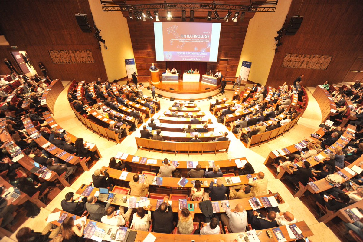 mzpimpinella's tweet photo. Digital Payment Summit 2018

E' stata una giornata ricca di stimoli
Il 12 Giugno 2018 si sono riuniti i più grandi esponenti del mondo del #digitale e si sono confrontati istituzioni, aziende e giovani. 
Grazie a tutti per aver partecipato!
#digitalpaymentsummit https://t.co/xVliztrilU