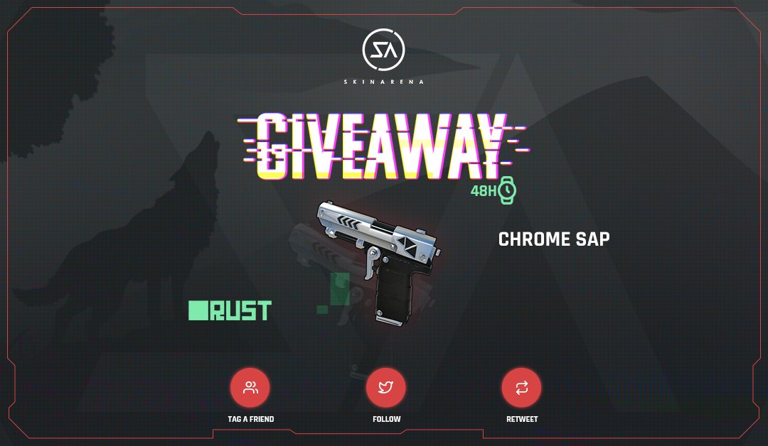 Skin Arena tweet media