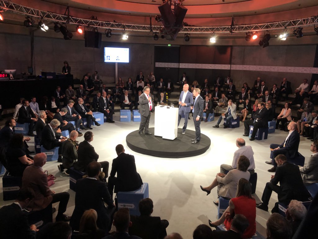 ReTechDACH's tweet photo. Great event ZIA #TdImmo18 #innovation #zia #Berlin #RETechDACH on Tour - Step 26 https://t.co/pk42k92PjP