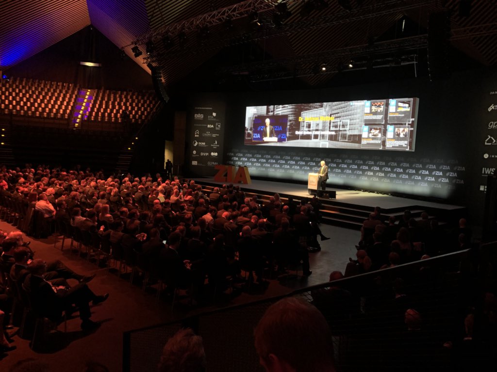 ReTechDACH's tweet photo. Great event ZIA #TdImmo18 #innovation #zia #Berlin #RETechDACH on Tour - Step 26 https://t.co/pk42k92PjP