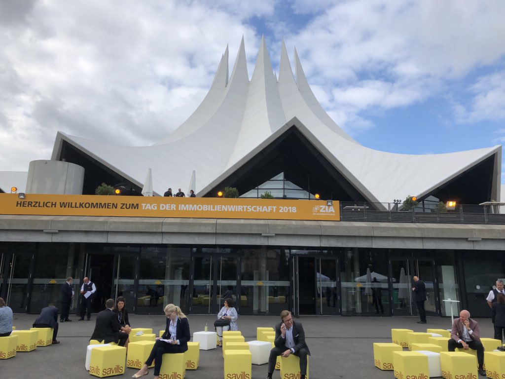 Great event ZIA #TdImmo18 #innovation #zia #Berlin #RETechDACH on Tour - Step 26