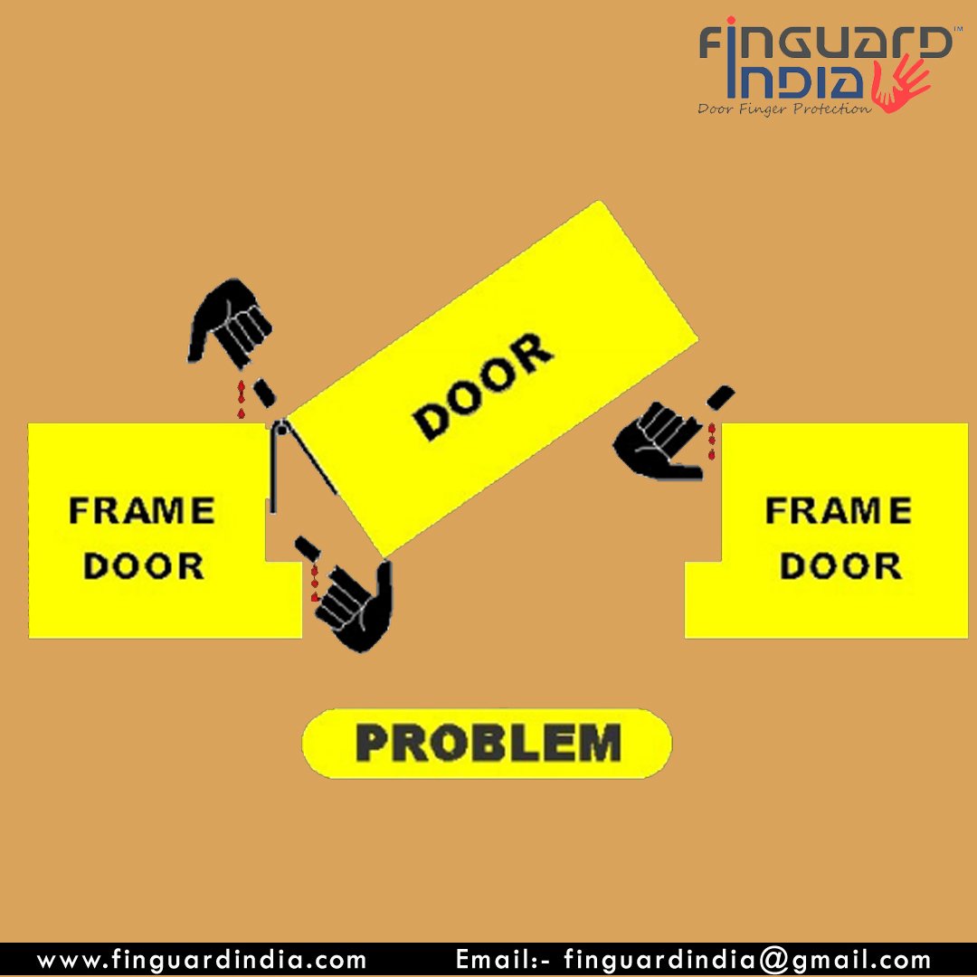 FinguardIndia's tweet image. Finger injuries can be caused at two critical points of the door: hinge side or the outer side of the door frame. Install FinGuard in these regions and ensure safety.
#Safety #fingerprotection #safety2018 #safetyfirst #protection #doorguard
#safehands #preschools #fingerguard