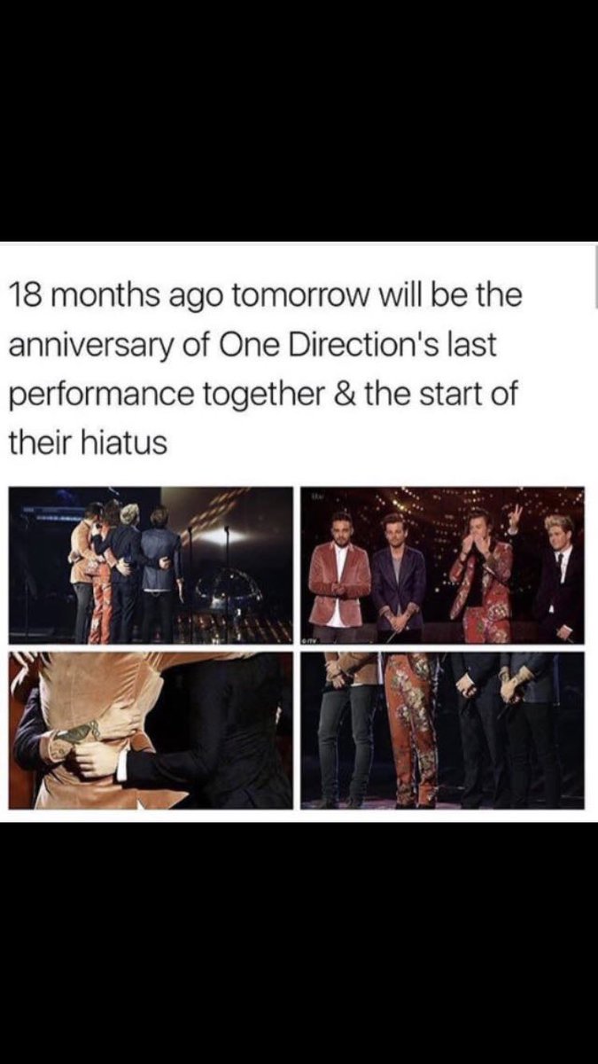 BeingAliveCriss's tweet photo. 30 months tomorrow 😭#bringback1D #missing1D https://t.co/APGqeSYyXA