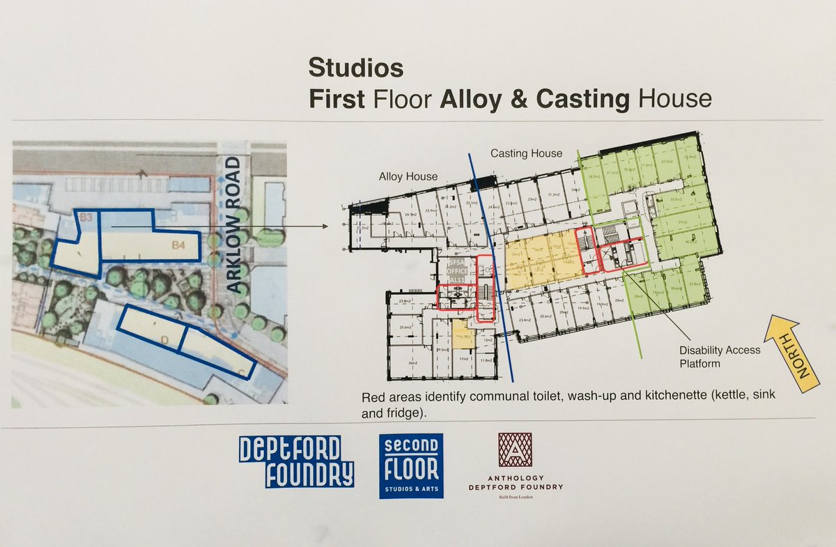 2ndfloorstudios's tweet photo. First floor Studio layout at Alloy and Casting House within our new development #anthologydeptfordfoundry @AnthologyLondon Opening from Nov 18 onwards. 80 #permeant #affordable #artists #makers and #designers #studio #workspace #SELondon https://t.co/3JqJXlLpWe