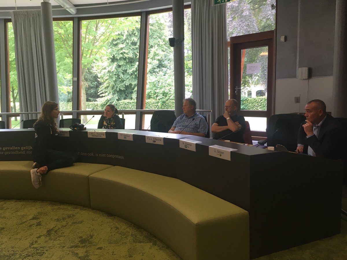 Raadsleden briefing...