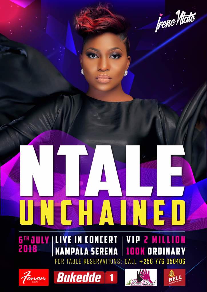 henry_muyingo's tweet photo. Cooperate Artist with cooperate music 
@Irenentale in #NtaleUnchained #6thJuly #SerenaKampala. 
Mark the date 
@princeisma5  @julie_purejolly  @SekamatteCollin @NakyejweAnisha @Derrickug1 @FisheyeOmuzibu2 @babyfaceug https://t.co/TvmcgNxQqm