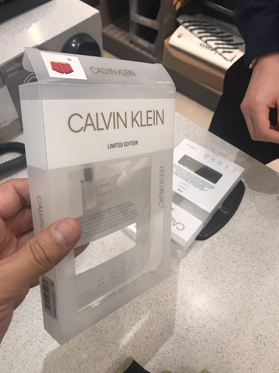 calvin klein packaging - eleetshop.com