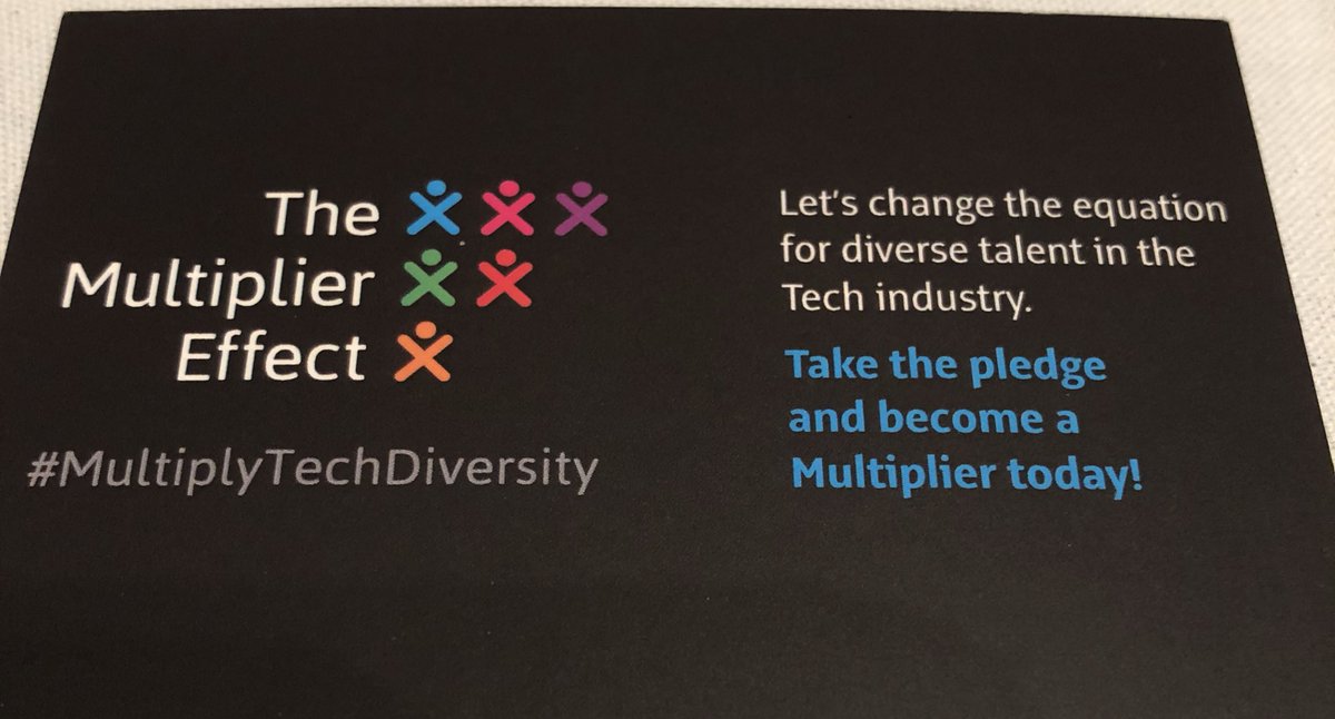 tech_StephanieB's tweet image. I took the pledge. Who’s with me? #NetAcadDreamTeam #MultiplyTechDiversity #CLUS