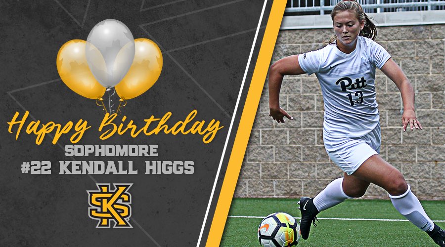 KSUOwlsWSOC's tweet photo. Happy birthday to our newest owl, @kendallhiggs_ !!! We hope you have a great birthday and we can’t wait to have you at the nest! #HootyHoo! #AnotherYearWiser 🦉🎁🎉🎈 https://t.co/0koKfMFGVV