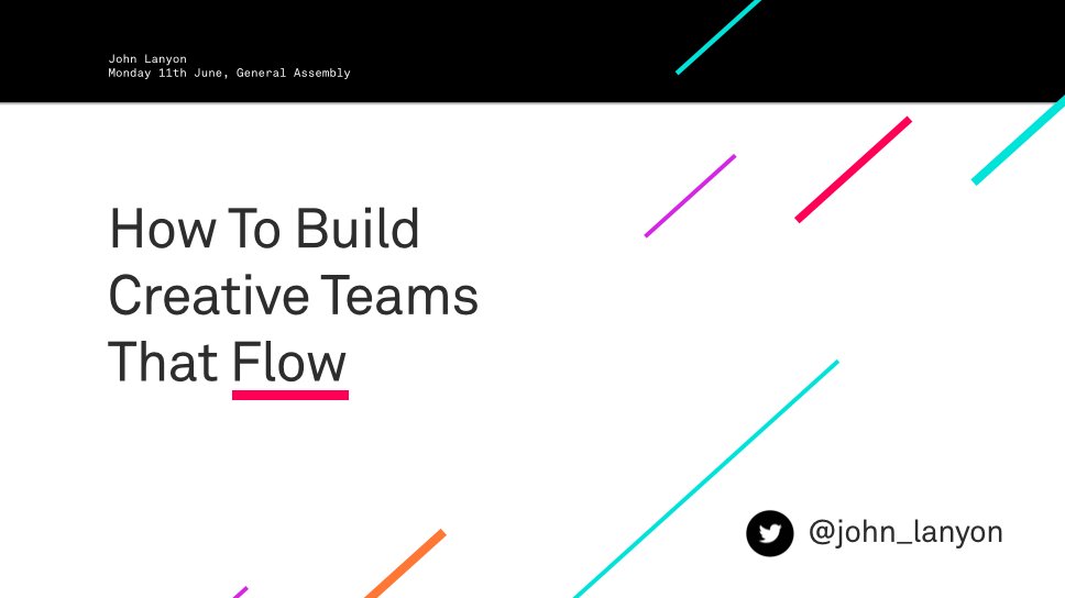HurricaneMedia's tweet photo. We loved hearing our Creative Director @john_lanyon share his expertise this week on building creative teams that flow. Thanks to @GA_London @CampusLondon for hosting the event!

#design #creative #marketing https://t.co/JtWMzYa2R9