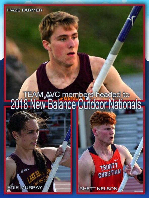 Excited to be returning to Greensboro, NC for New Balance Outdoor Nationals!  This is a great crew and I know we're gonna have some fun and make some bars! <a href="/HazeFarmer/">haze_pv</a> <a href="/edielayne_/">edie murray</a> <a href="/Rhett_109/">Rhett Nelson</a> #polevault