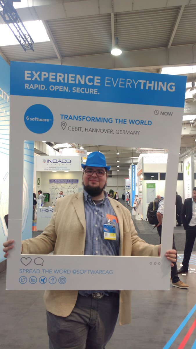#CEBIT18 <a href="/SoftwareAG_D/">Software AG Dtld.</a>
