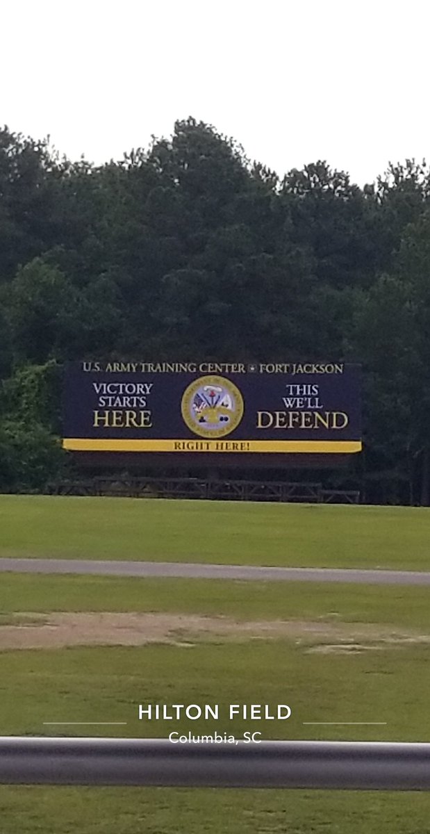 MorganCapps14's tweet photo. Only 1 hour till Family Day starts and I can see my fiance here at #fortjackson!! https://t.co/LbAV9TXLT1