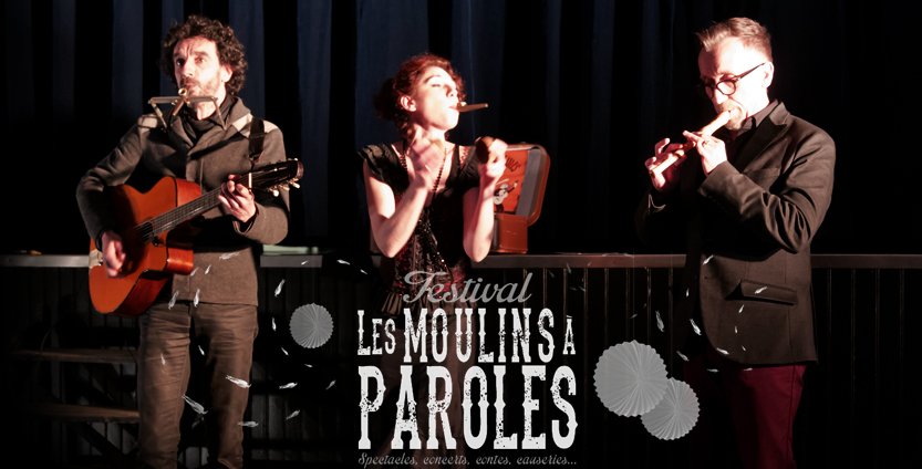 LogesProd's tweet photo. Notre truculent trio sera sur le Festival Moulin à Paroles d'Olivet!!  Amuse-Gueules, "assortiment sucré-salé de chansons à voir", c'est un trio d’explorateurs de la chanson cabaret des années 20 à nos jours, au travers d’un répertoire éclectique, intime et convivial!! https://t.co/llw6rF6H2z