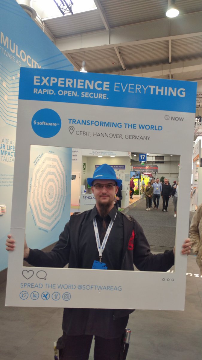 #CEBIT18 <a href="/SoftwareAG_D/">Software AG Dtld.</a> <a href="/sharxolotl/">sharxolotl</a>