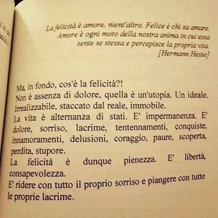 Lilia Ma In Fondo Cos E La Felicita