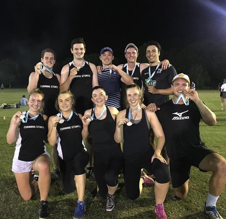 BecLunney's tweet photo. Unfortunately our touch team just didn’t turn up tonight. Pressure of #div1 just psyching us out. #Throwback to last time we won the big GF. Already looking forward to feeling that weight around my neck again next season. https://t.co/FPT0VdyW6R