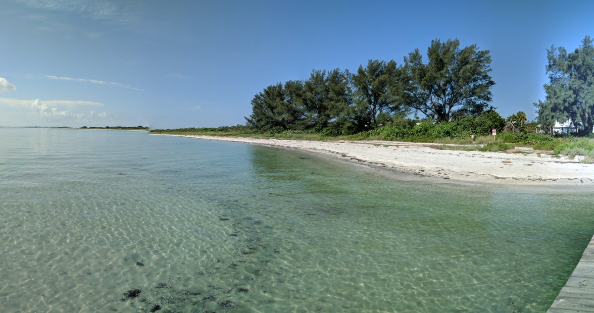 FLDEPNews's tweet photo. DEP Secretary Noah Valenstein and Whitney Gray, Administrator of DEP's Coastal Resiliency Program, recently joined Assistant Park Manager Tom Watson and Park Manager Pete Krulder for a tour of Egmont Key! #DEPInTheField https://t.co/ZXiF5yeT7j