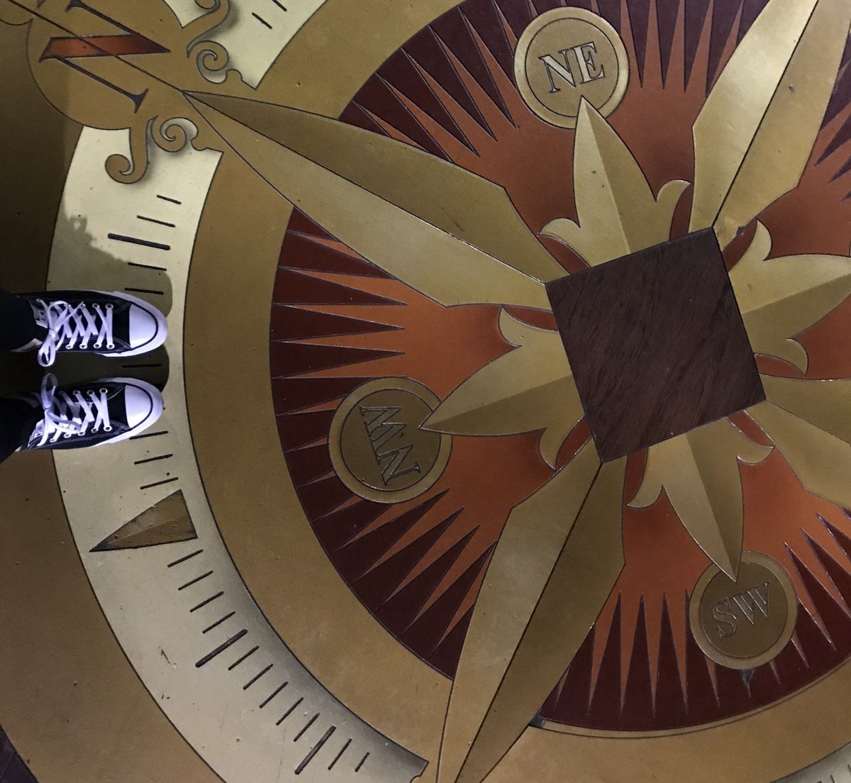 Do you know where in our building this be? #XMarksTheSpot