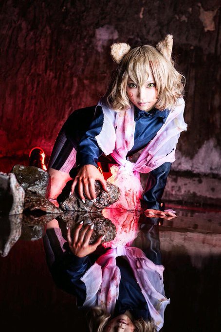 Twitterのコスプレ画像1