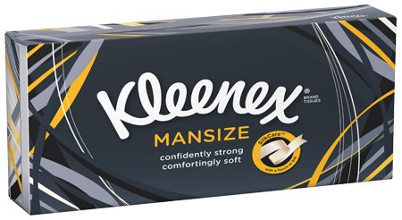 jaderossda's tweet photo. Went to buy this for my gpa today. Not wanting to be all bitter and everything - BUT - mansize is defined as extra strong and extra large. Uh-oh @Kleenex #equality much? https://t.co/VyaJyoxUyL