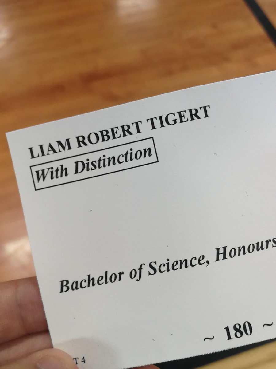 I'm graduating from undergrad today lol