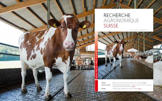 CHblw's tweet image. Réduire les émissions de gaz à effet de serre et d'ammoniac:
#Agroscope, #ETHZurich et #INRA développent des méthodes pour réduire efficacement les émissions de gaz à effet de serre et les polluants azotés atmosphériques issus de l'élevage d'animaux. 
bit.ly/2l46TkW