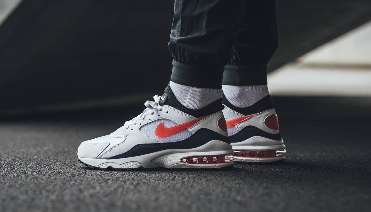 nike air max 93 habanero red