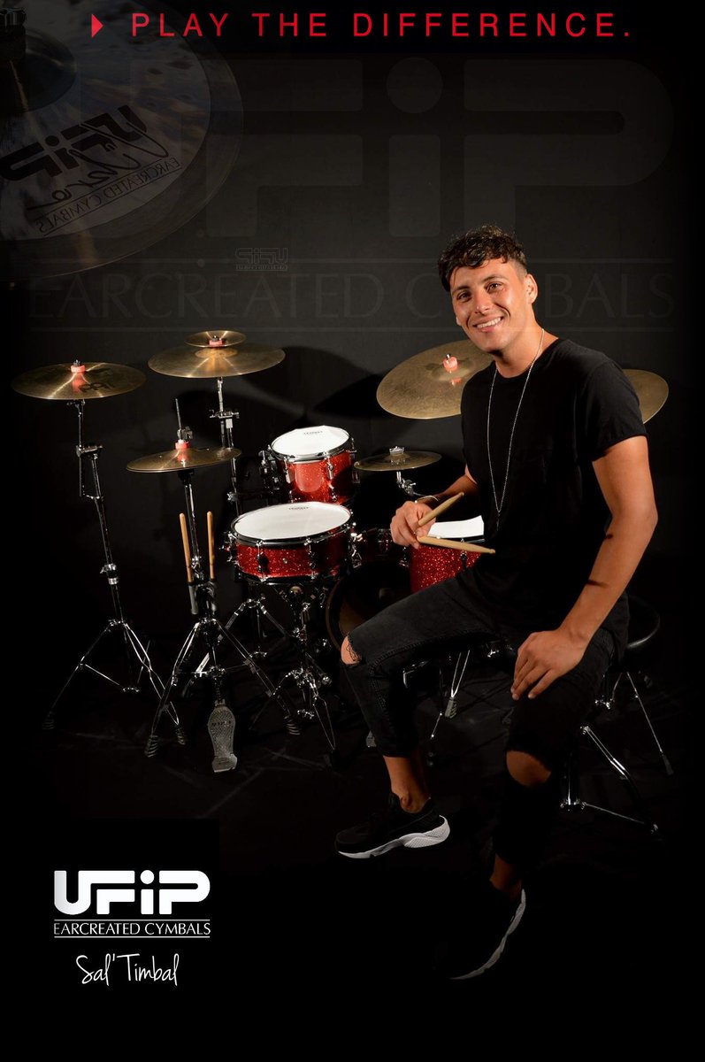TimbalSal's tweet photo. 😍 🎶@SALTIMBAL🎶 (DRUMMER&amp;PERCUSSIONIST) 🥁 #twitter #facebook #percussion #youtube  #life #OfficialPage #instagram #socialnetwork #music #drumset #sonor #groove #sound #life #ufipcymbals #Ufip #ufipvibra #ufipblastcrash #photography #nuovogiorno  #live #creativesound   #Project https://t.co/DP591Y5gA1