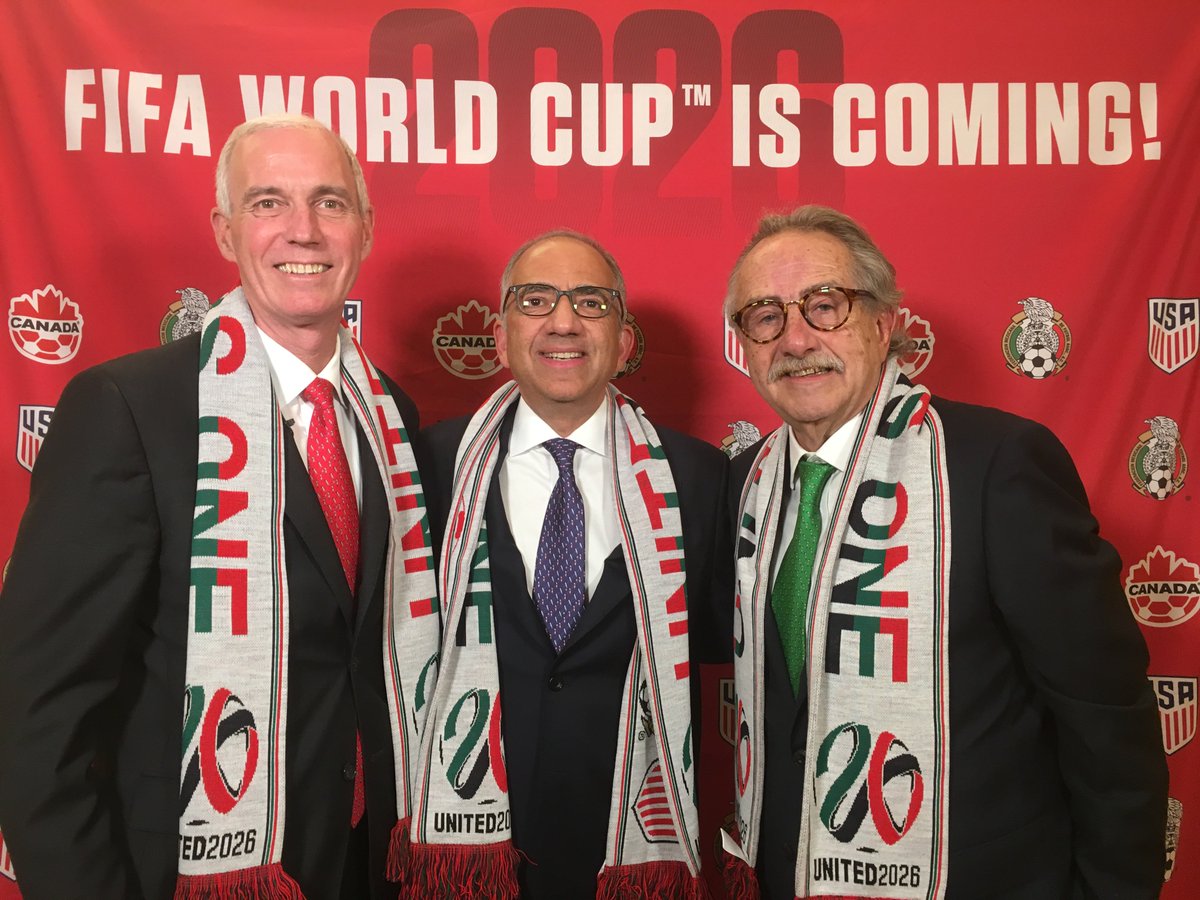 United 2026 tweet media