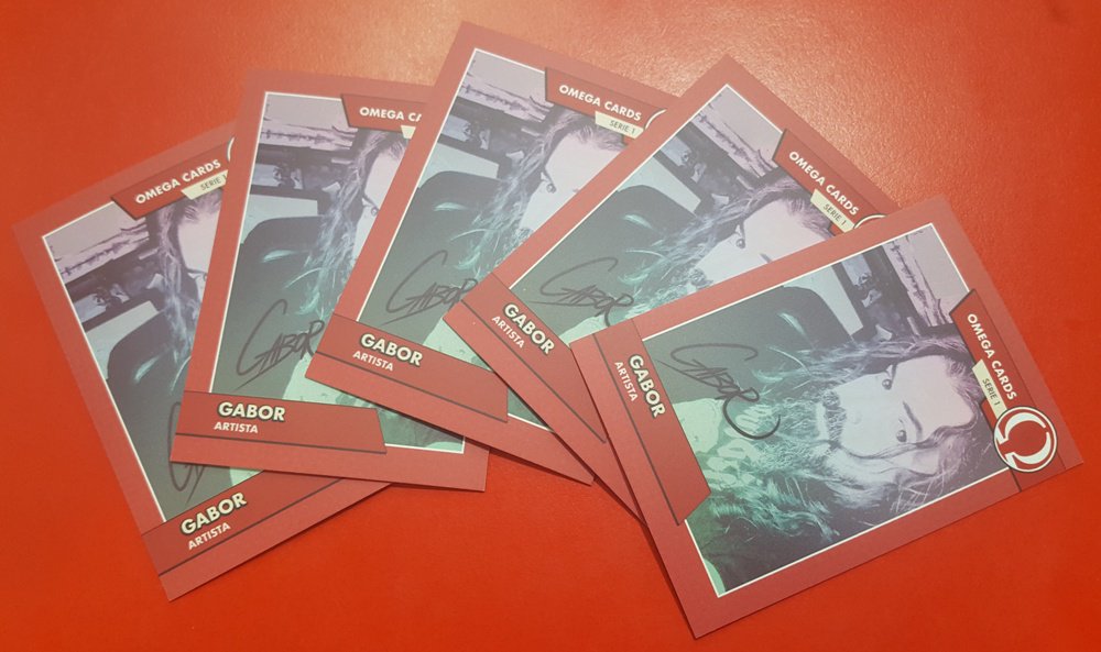 OmegaCenter0's tweet photo. El pasado viernes recibimos la visita de uno de nuestros más queridos y maestros... ¡el titánico GABOR, que vino con #Isabellae! ¡Mirad qué fotitos y fotazas! 
https://t.co/kfcsfX8iED
#AutoresEnOmega #AmigosDeOmega @NormaEditorial @RedZonaComic @TomosyGrapas @PopCultureEs https://t.co/7IYGr9fuer