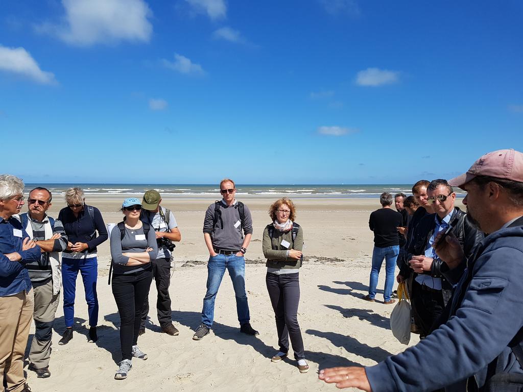 BioGeoProcess's tweet photo. Investigations into the human and natural history of the dynamic #sanddunes on the Belgian/French border in #Dunkirk as part of the sand dune workshop #Dunkirque #natura2000 #biodiversity #coast @EU_ENV @LIFEprogramme https://t.co/P88spBFUgF