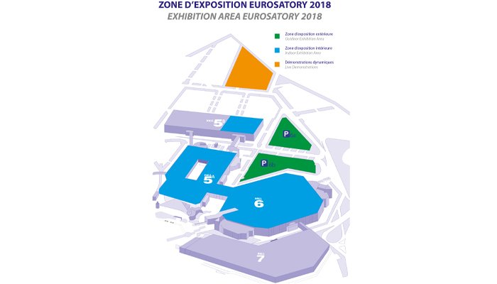 cogeseurosatory's tweet photo. Come to discover at #Eurosatory2018 the new #hall5B dedicated mainly to Security issues. Details here: https://t.co/tZuOgSt3vc
- Homeland Ministry of France
- Pavilions presenting security and defence technology solutions
- CBRNe, Civil Security, Intelligence Technology Clusters https://t.co/JnRm0YuwEX