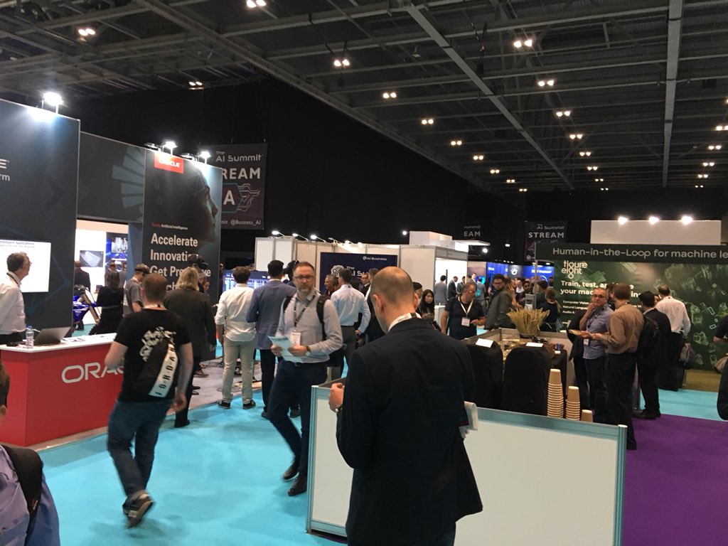 SilvermanDan's tweet photo. Things are happening at the @Business_AI #AISummit #TorontoistheAnswer #TorontoRegion #AI #london https://t.co/2VEodcyOHV