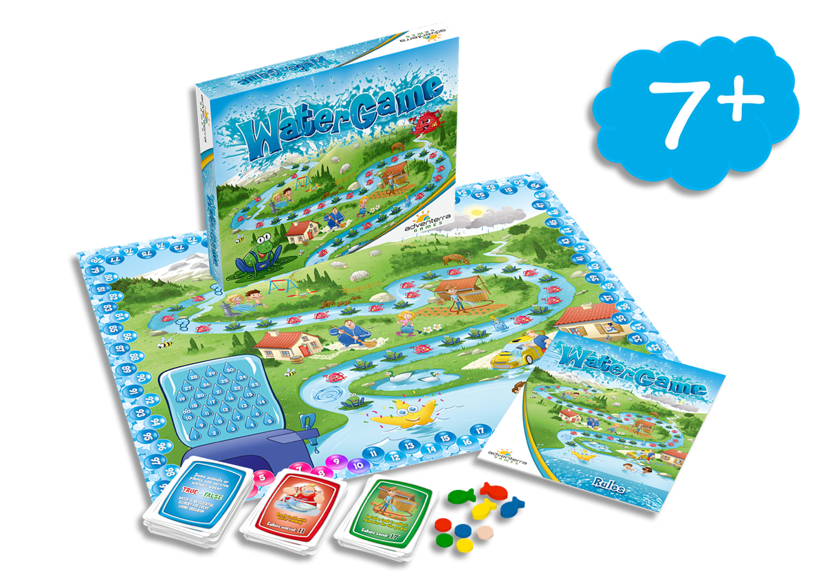 AdventerraGames's tweet photo. Scopri Watergame, il nostro nuovissimo gioco sull'acqua! Divertiti in un percorso pieno di sfide ed imprevisti, tutti a base d’acqua! Rispondi correttamente alle domande, contribuisci al bene della comunità e diventa il migliore risparmiatore d’acqua! https://t.co/U4rFUYKBnd