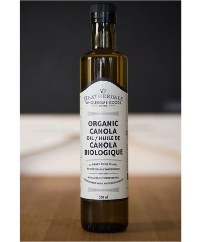 We are beyond thrilled to begin using this awesome product in our pancakes!! Non-GMO, organic Canola oil from PEI. Pick up a 500 ml in our shop too. #righteouspancakes #organic #maritimegrown #slowfood #goodcleanfair #novascotia #earltown #sugarmoonfarm #heatherdalewholesomefoods
