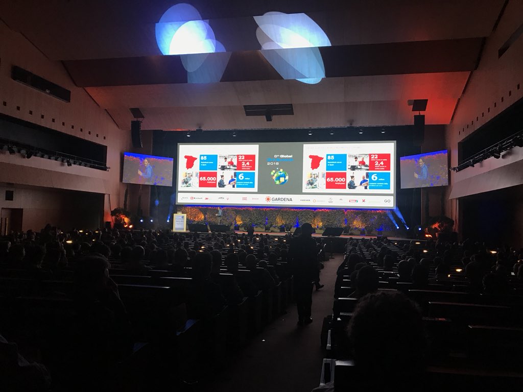 _mustafakhan's tweet photo. Another amazing keynote by @martin_wild Wild @GlobalDIY Talking about distribution in retail and how MediaMarktSaturn is focused on constantly innovating in the store! #DIYsummit #Barcelona thanks Martin for the mention of @info_mishipay and #SaturnExpress https://t.co/EXW5T28o7p