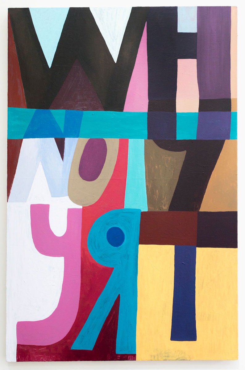 Annnnd the #SpokeApts Artist of the month is Alex Bradley Cohen with this piece from 2016 called “Why Not Try.” | bit.ly/2IX0QZC