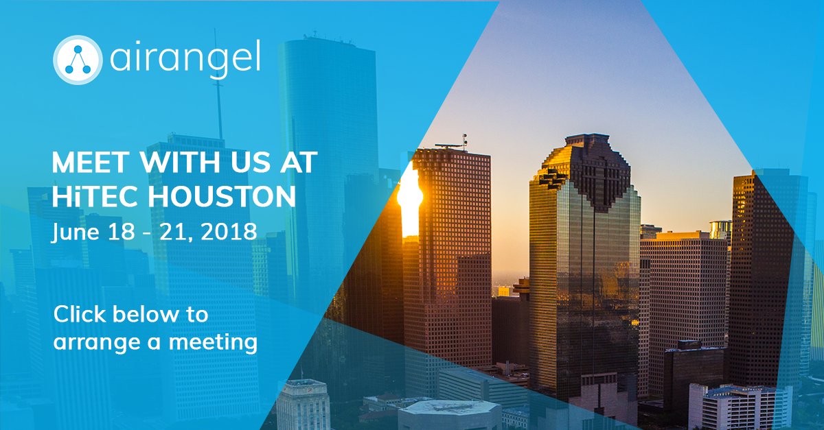 Airangel are attending HiTEC in Houston next week! If you'd like to meet with one of our representatives, click the link below.
👇👇👇
airangel.com/meet-with-us/