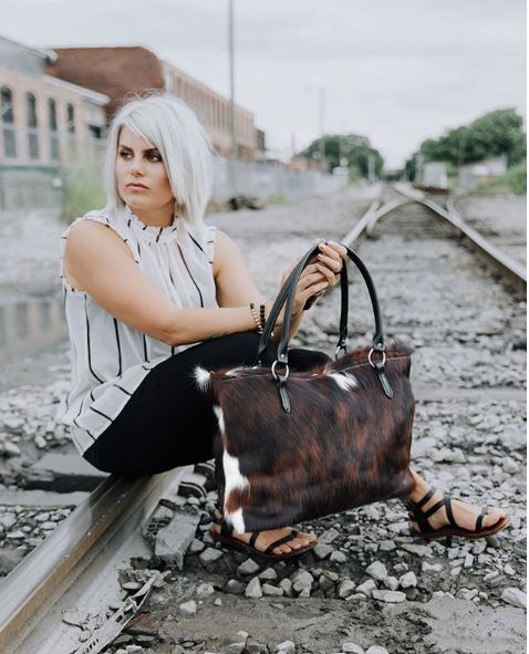 AccessoryDrawer's tweet image. Visit us for Best Selling Cowhide Bags by WILD GOOSE! - mailchi.mp/accessorydrawe…