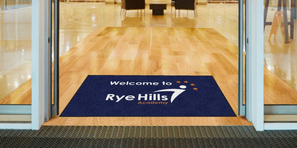 NWRHygiene's tweet photo. Our latest logo mat was commissioned for Rye Hills Academy in Redcar.
Hope you like the finished design @RyeHillsAcademy
Get more info about our logo mats at >>> https://t.co/JRsAKTx9wf
#logomat
#Matdesign
#products https://t.co/FcRxysabo3