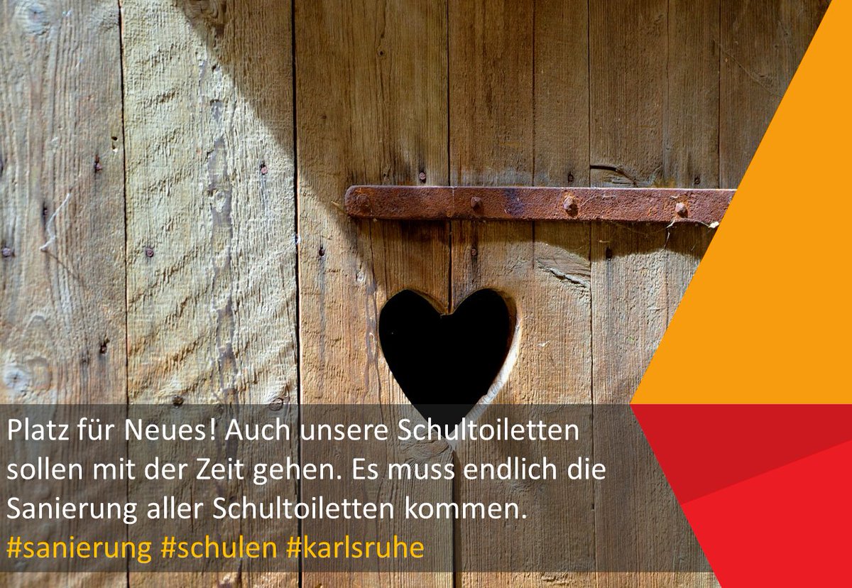 Zeit für Neues! #Sanierung #schultoiletten #karlsruhe