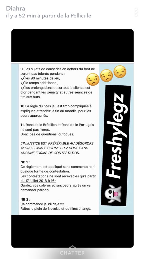 _lauryne971's tweet photo. Reglement de la coupe du monde 2018 selon les hommes .. https://t.co/6IdQK0cSSL